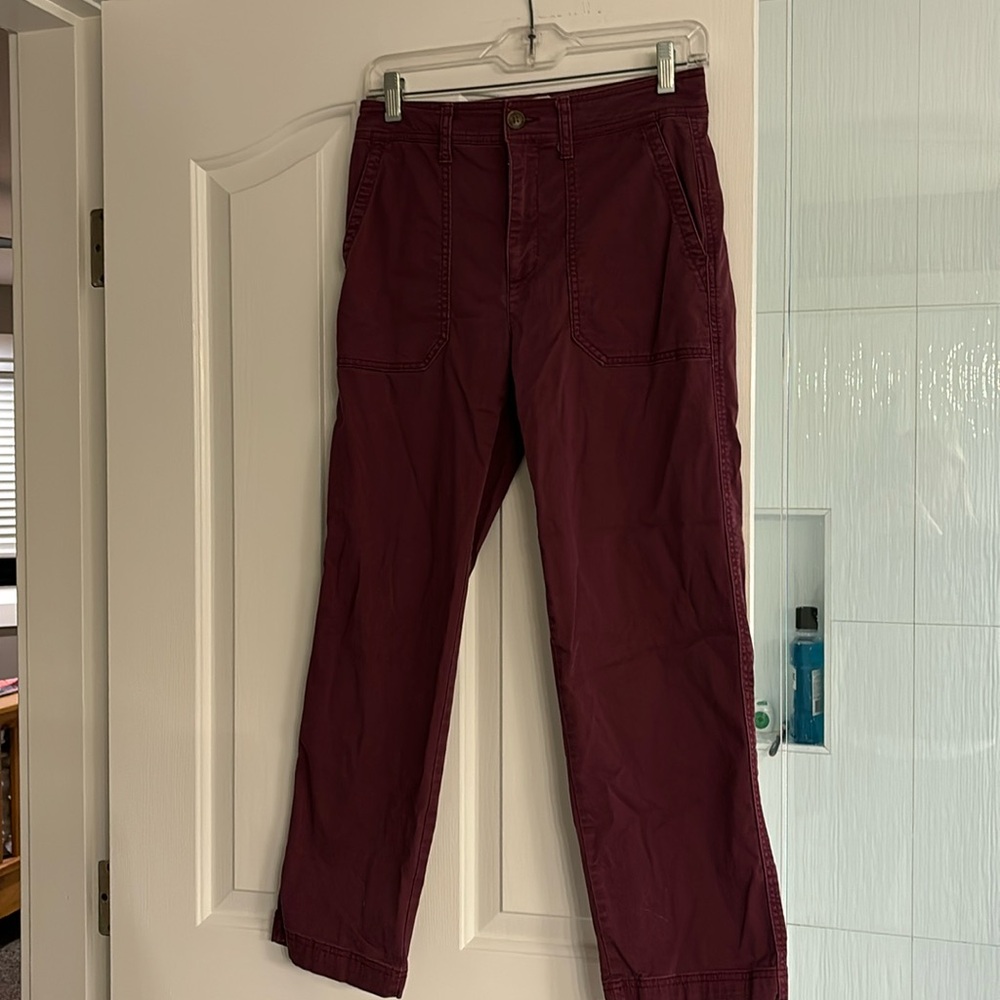 Gap Girl Friend Capris 2